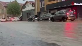 VIDEO Ciclonul ZEC provoacă haos în sudul Franței și nordul Italiei. Cod roșu de viituri și avertizări pentru România